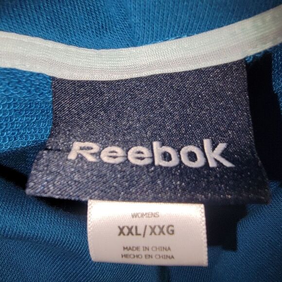 Reebok Seaport French Terry Cowl Neck Pullover Sweatshirt Size XXL - Picture 5 of 6